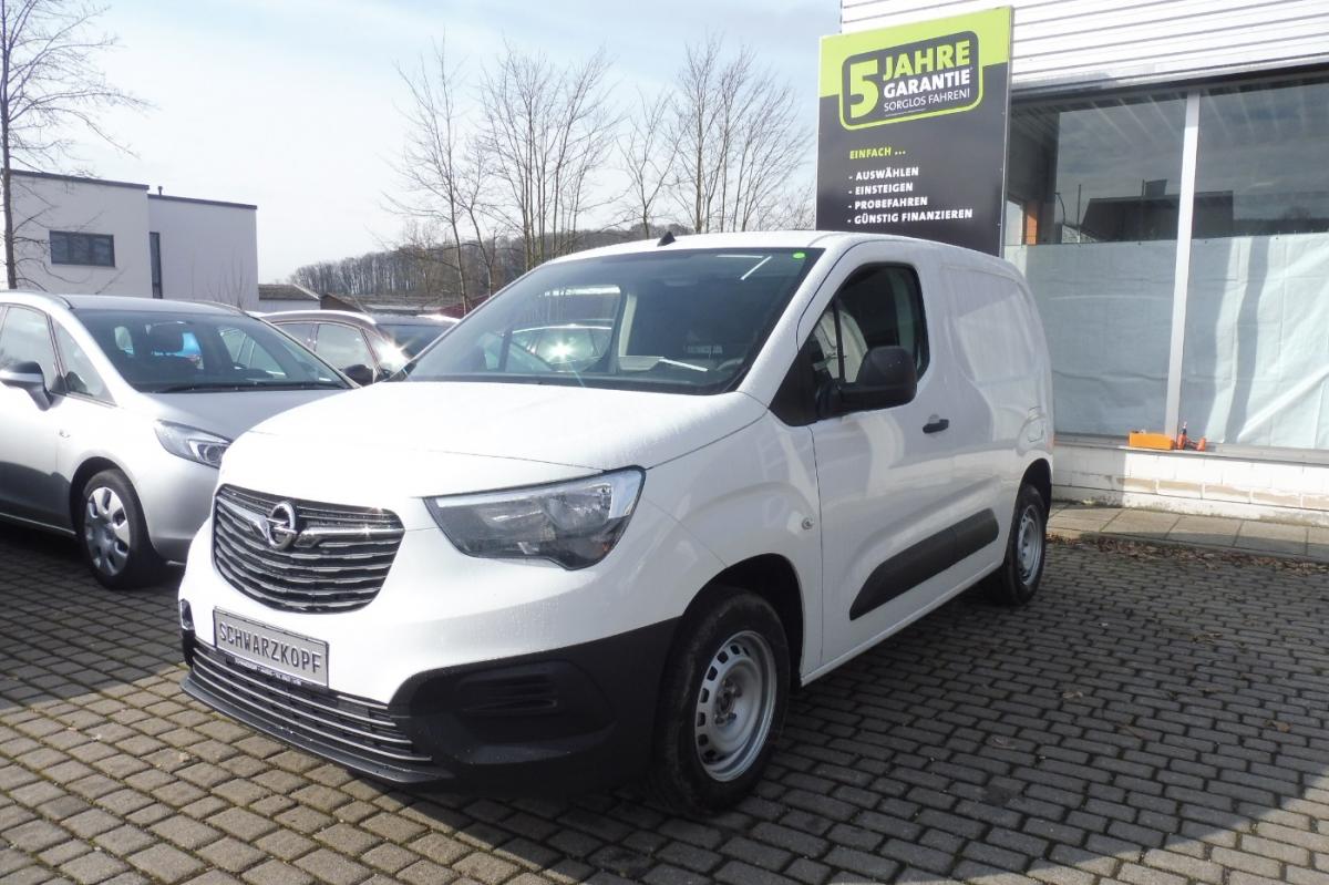 Opel Combo E  Cargo 1.5 Diesel Start/Stop Selection (mit erhoehter Zuladung)