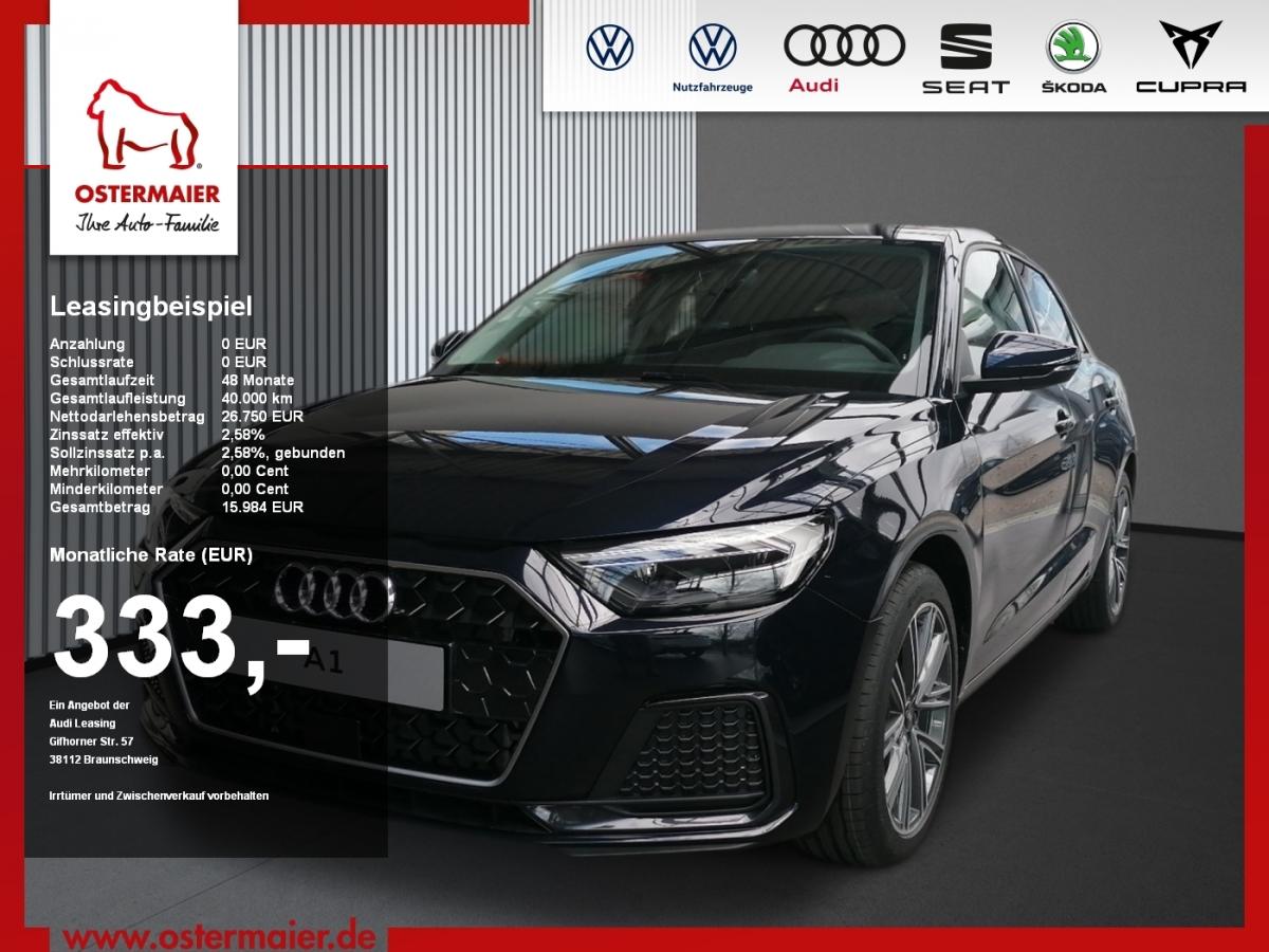 Audi A1 GB  Sportback 30 TFSI advanced S tronic
