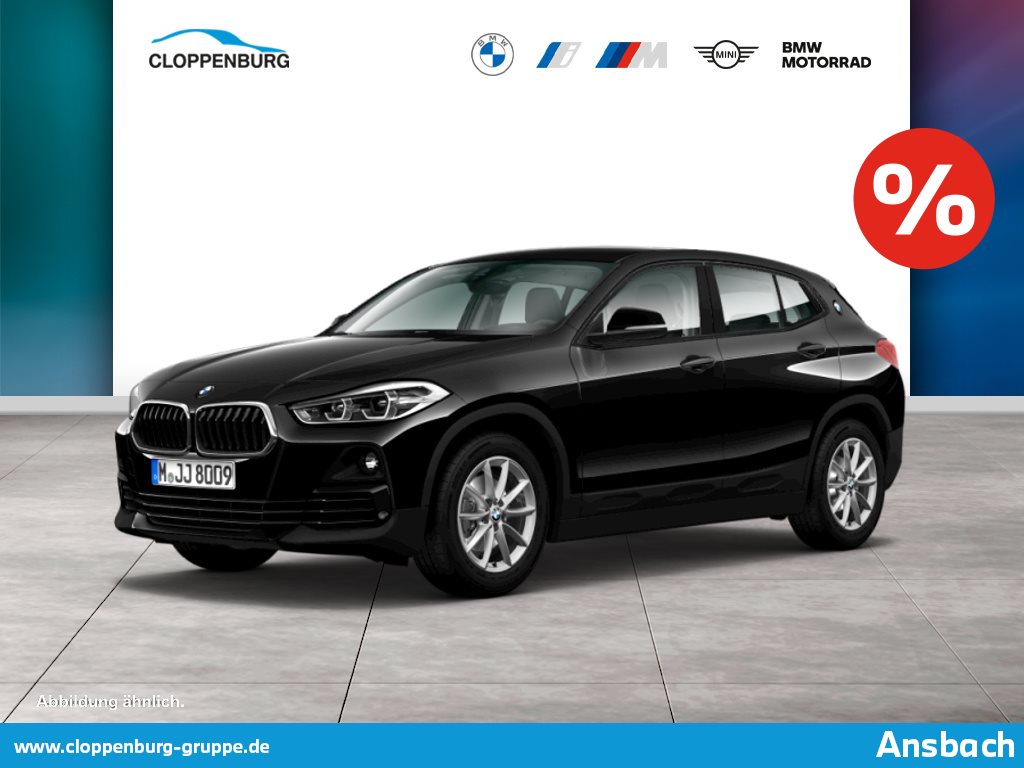 BMW X2 sDrive18i Advantage DAB LED RFK Navi Shz image