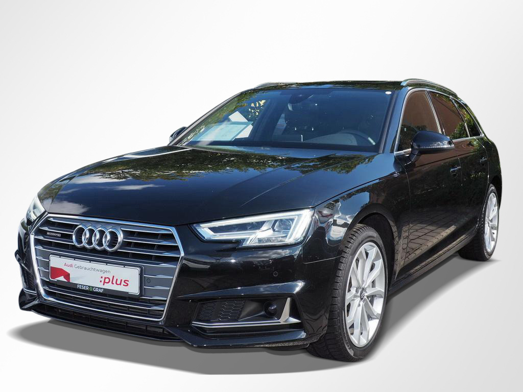Audi A4 B9  Avant 50 TDI S line quattro tiptronic
