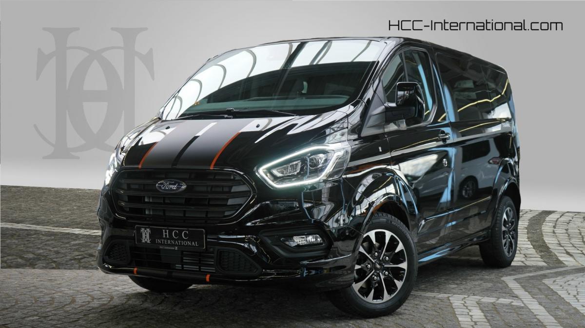 Ford Transit Custom 1.Generation  Kastenwagen 320 L2H1 2.0 TDCi Sport Automatik