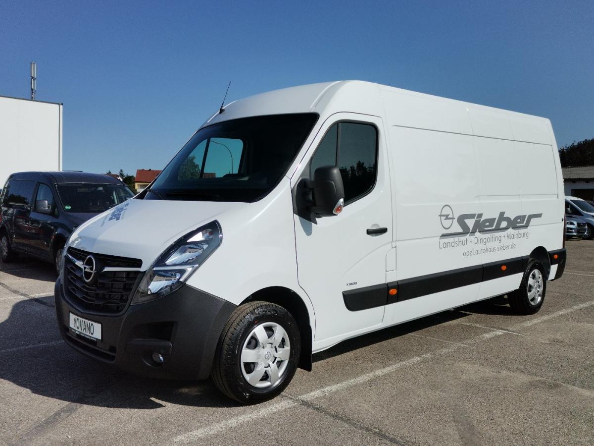 Opel Movano B  Cargo L3H2 3,5t 2.3 Diesel Easytronic