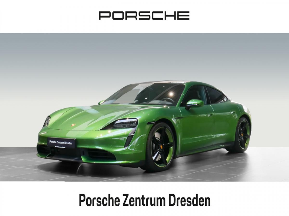 Porsche Taycan Turbo / 21" / Burmester / Beifahrerdisplay / Head-Up image