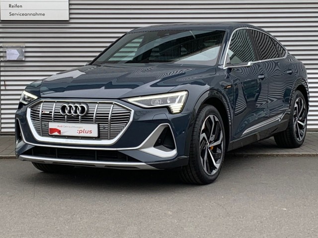 Audi e-tron GE  Sportback 55 S line black edition quattro