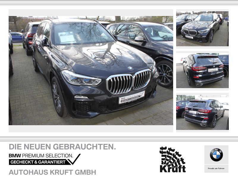 BMW X5 G05/F95  xDrive30d M Sportpaket Steptronic Sport