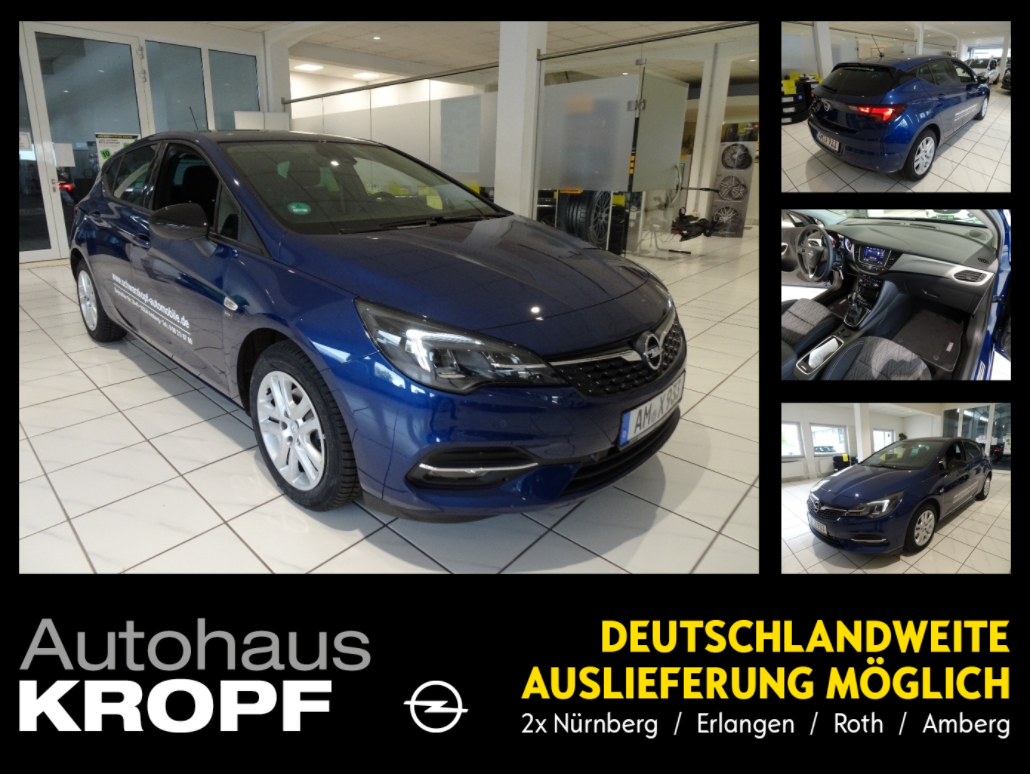 Opel Astra K  Sports Tourer 1.2 DI Turbo GS Line