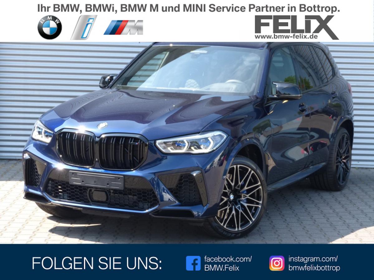 BMW X5 M Competition M SPORTABGASANLAGE+AKUSTIKVERGLASUNG+AHK+LASER+360°+HUD+M DRIVERS P. image