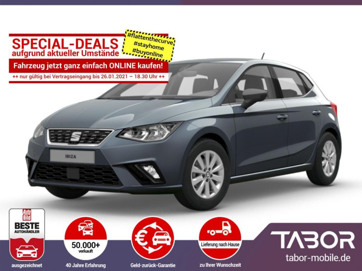 SEAT Ibiza KJ  1.0 EcoTSI Xcellence DSG (7-Gang)