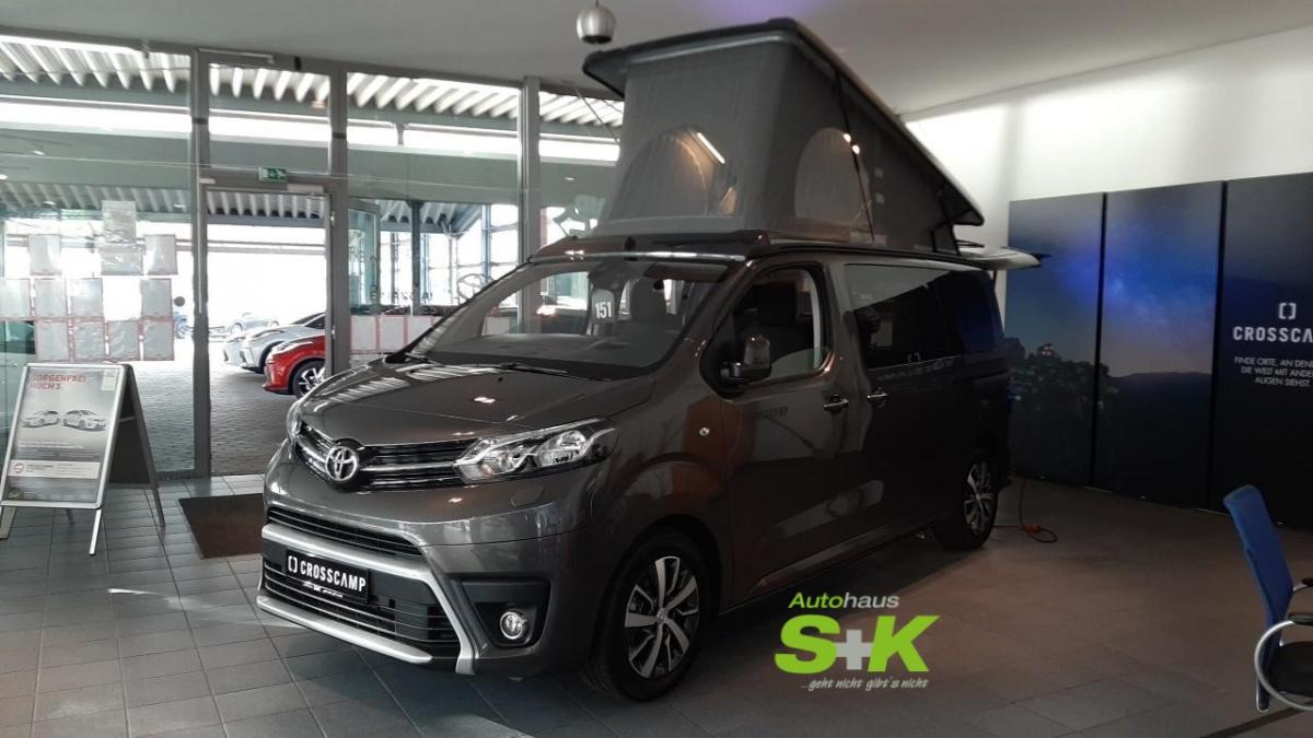 Toyota Proace V  Verso compact 2.0 D-4D Team Deutschland Automatik