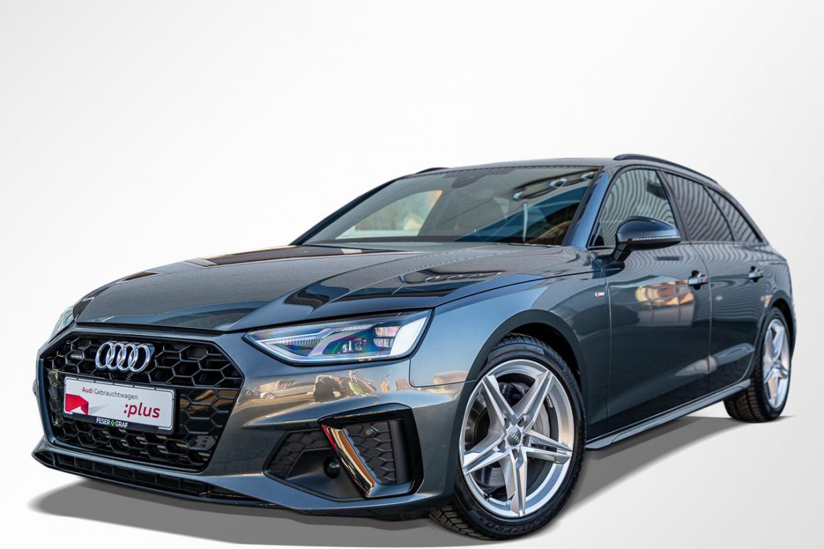 Audi A4 B9  Avant 45 TDI S line quattro tiptronic