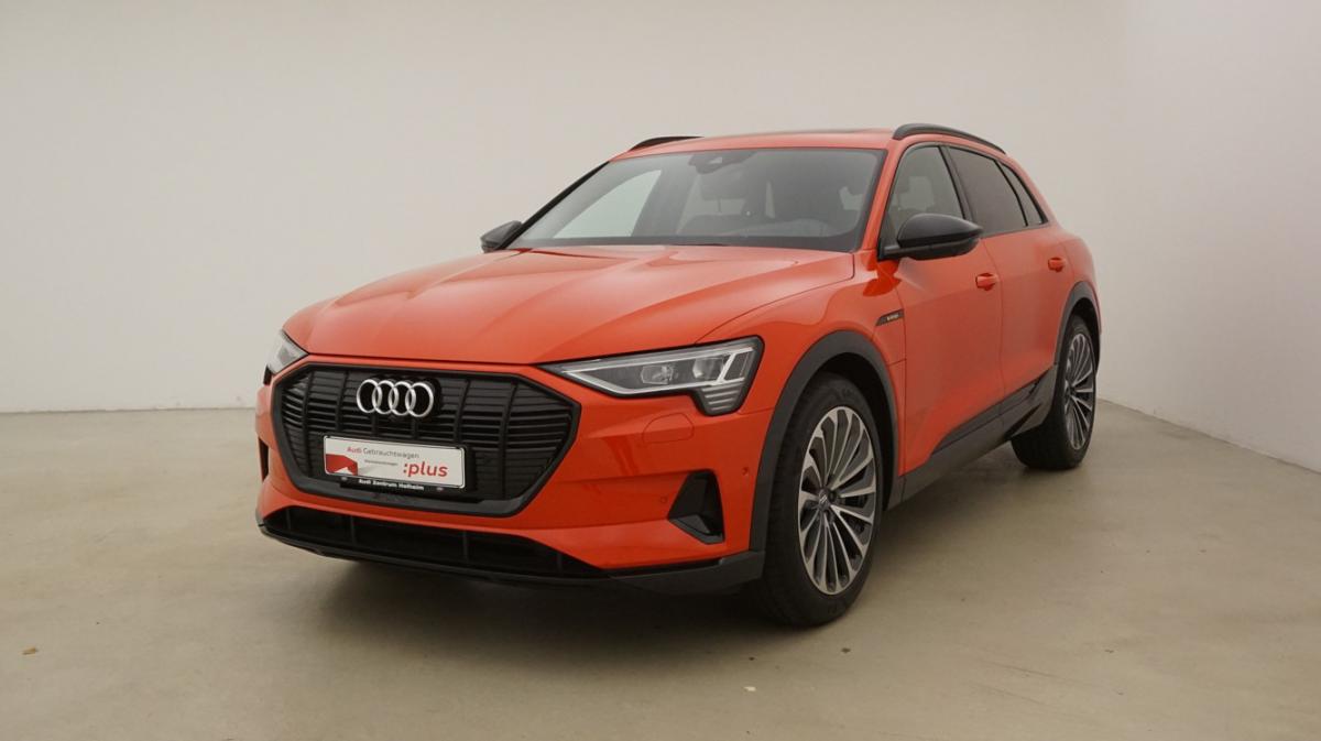 Audi e-tron GE  Sportback 55 S line black edition quattro
