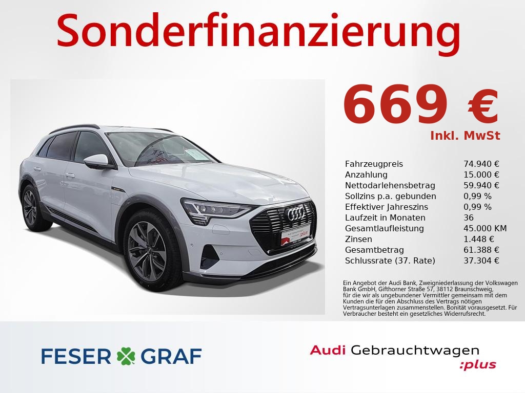 Audi e-tron GE  55 advanced quattro