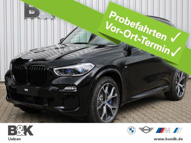 BMW X5 xDrive45e M Sport AHK Laser PA+ DrAssProf. H/K image