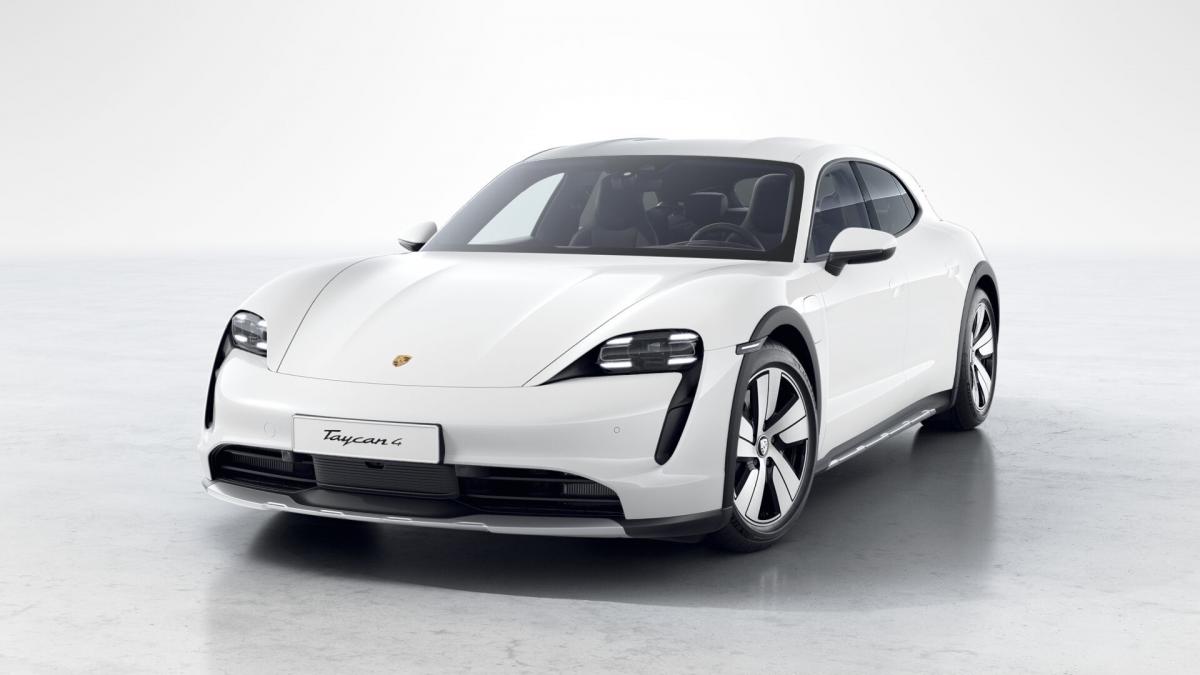 Porsche Taycan 4 Cross Turismo *frei konfigurierbar* Performancebatterie+, Luftfederung, Spurhalteassistent image