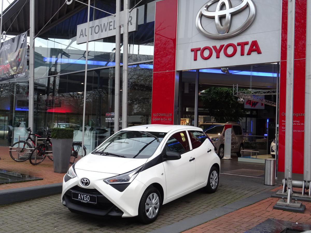 Toyota Aygo AB1  1.0 x-clusiv Style Selection x-shift
