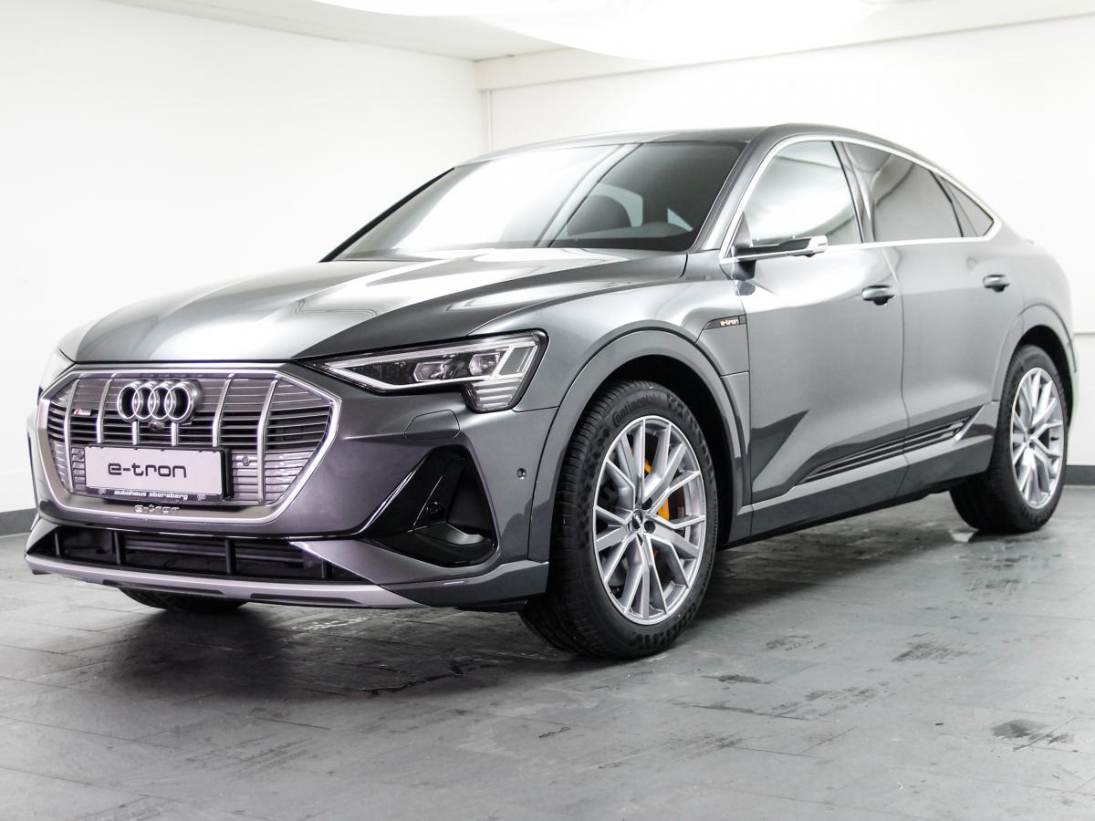Audi e-tron GE  Sportback 50 S line black edition quattro