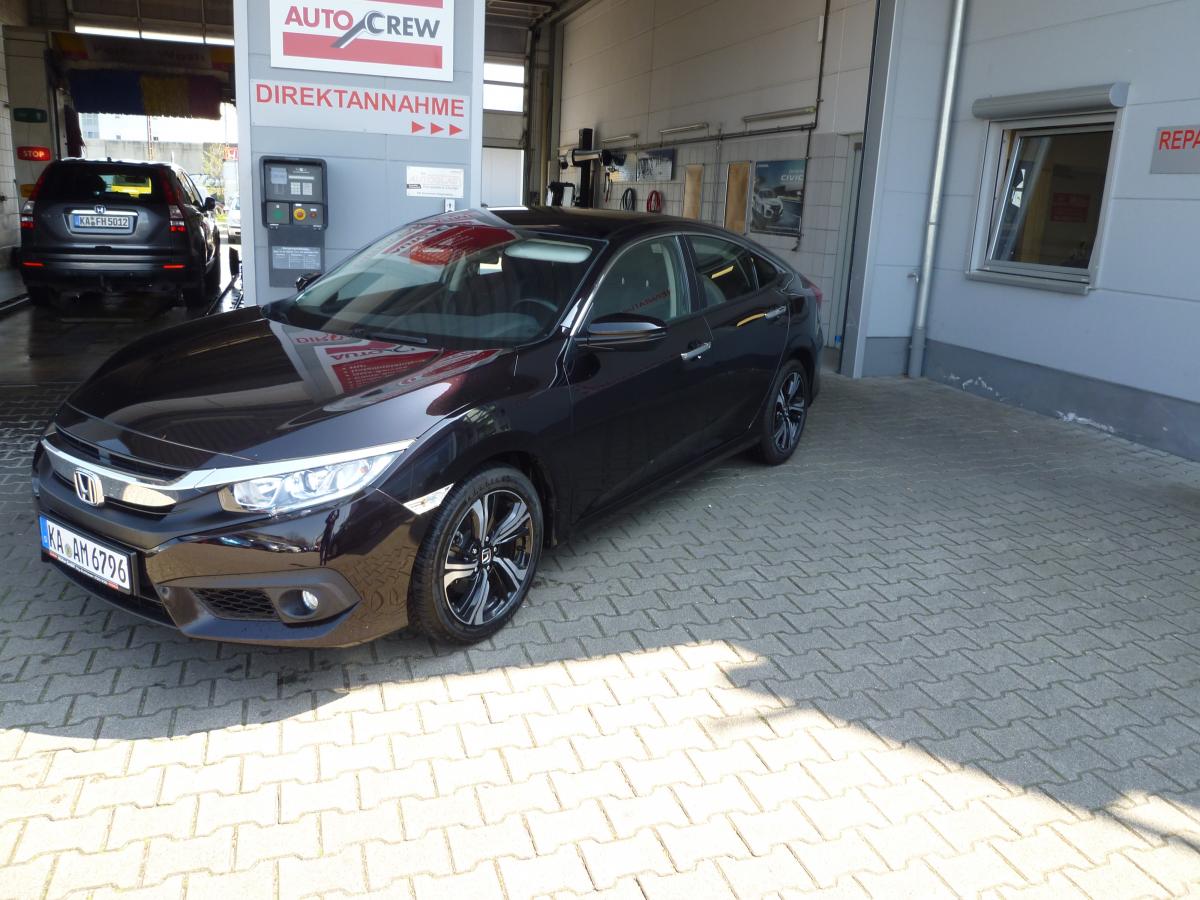 Honda Civic 10.Generation  1.6 i-DTEC S Automatik