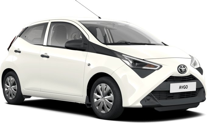 Toyota Aygo X 1,0 , 5-Türer, mit Business-Paket und Audio image