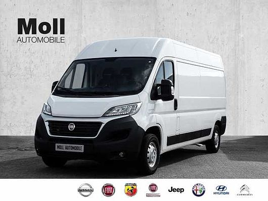 Fiat Ducato SX 35 L4H2 130 AHK, aut. Klima, Navi, RFK, Allwetterreifen, Sortimo Innenverkleidung *sofort Lieferb image