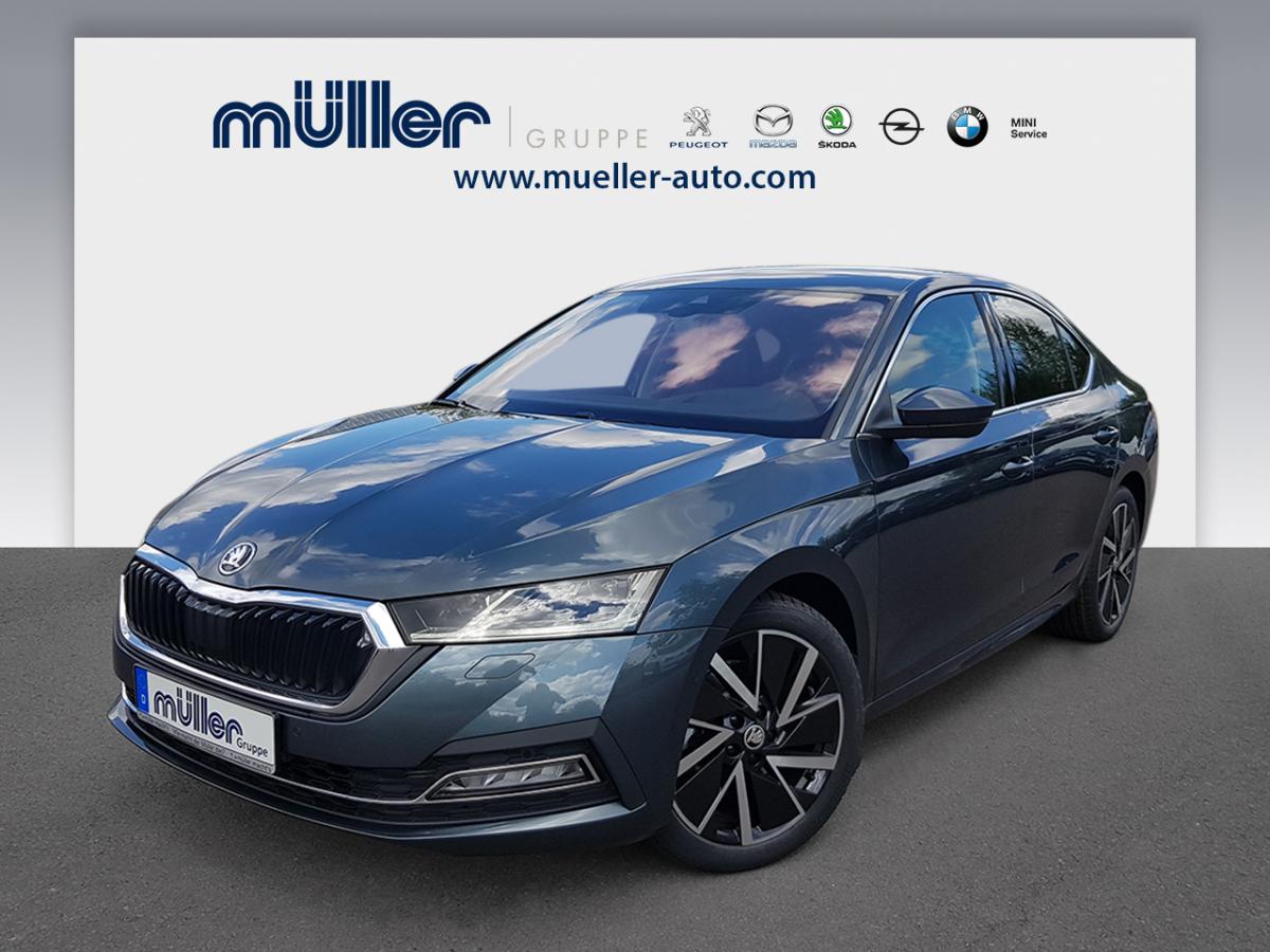Skoda Octavia 4.Generation  Scout 1.5 TSI ACT First Edition