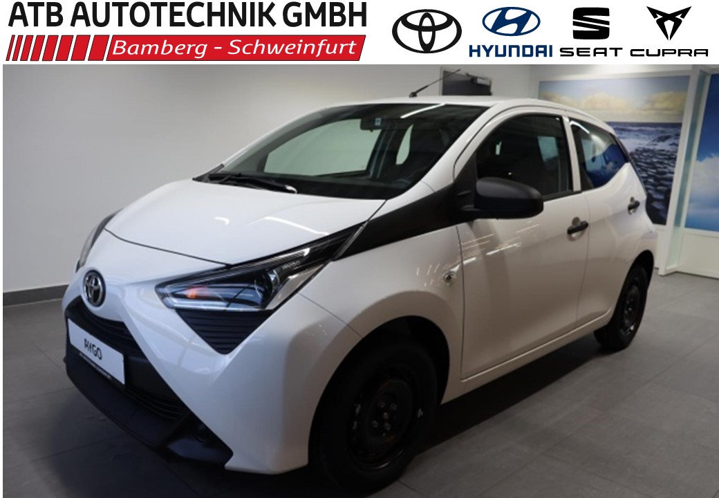 Toyota Aygo AB1  1.0 x-clusiv Style Selection