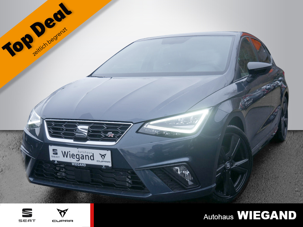 Seat Ibiza 1.0 TSI Black Edition NAVI LED W-LAN 5JAHRE GARANTIE image