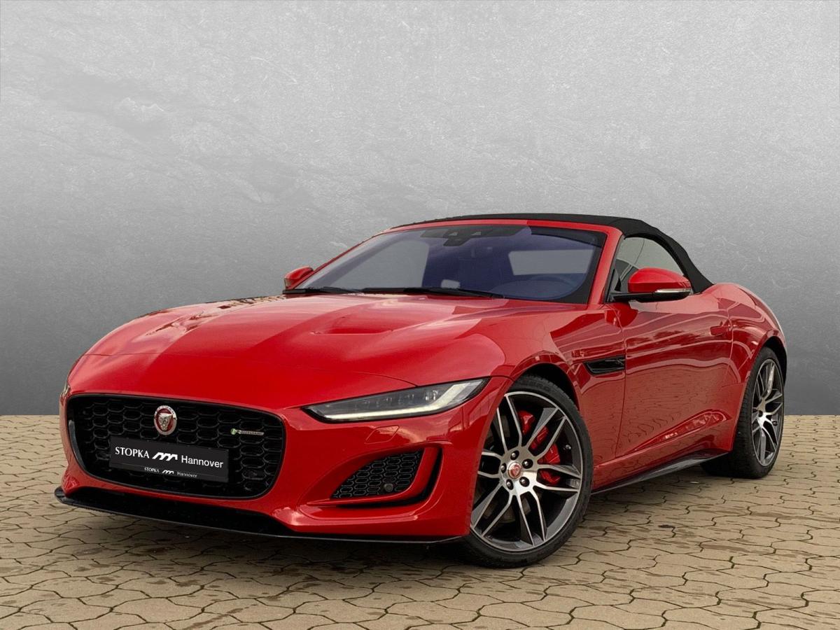 Jaguar F-Type X152  Cabriolet P450 R-Dynamic Black AWD Quickshift