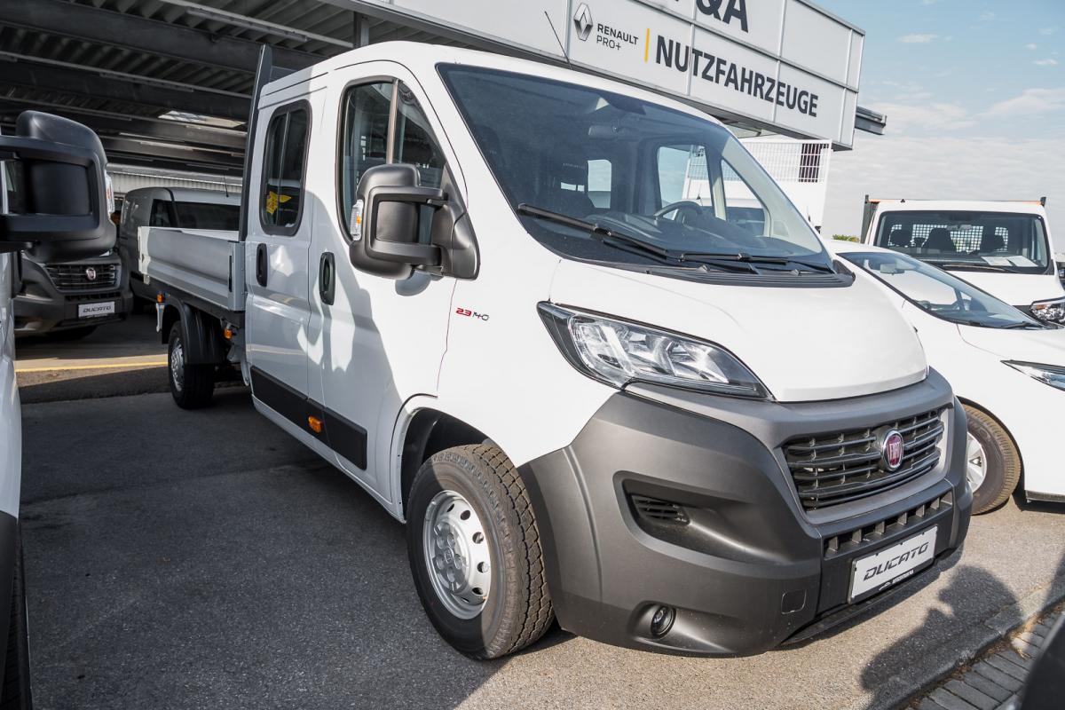 Fiat Ducato 250  Kastenwagen 33 L4H3 140 Multijet 