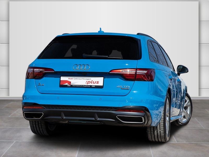 Audi A4 B9  Avant 45 TDI quattro tiptronic