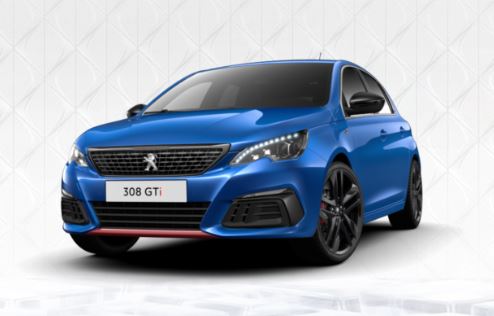 Peugeot 308 2.Generation  GTi by Peugeot Sport