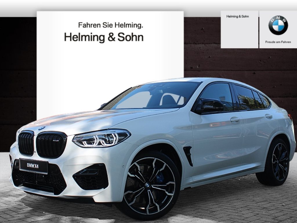 BMW X4 G02/F98  M Competition Steptronic