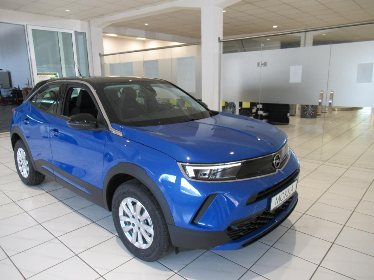 Opel Mokka 1.2T Edition Navi,Sitzh,Temp,Parkp,Spurh image