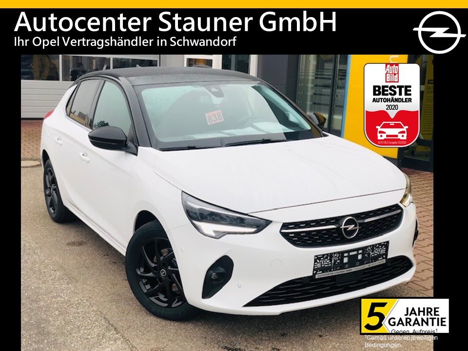 Opel Corsa F  1.2 Elegance