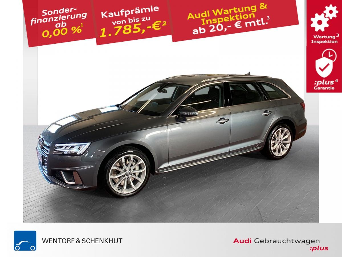 Audi A4 B9  Avant 45 TDI quattro tiptronic