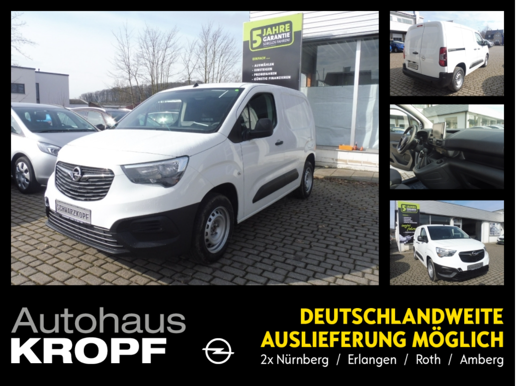 Opel Combo E  Cargo 1.5 Diesel Start/Stop Edition (mit erhoehter Zuladung)
