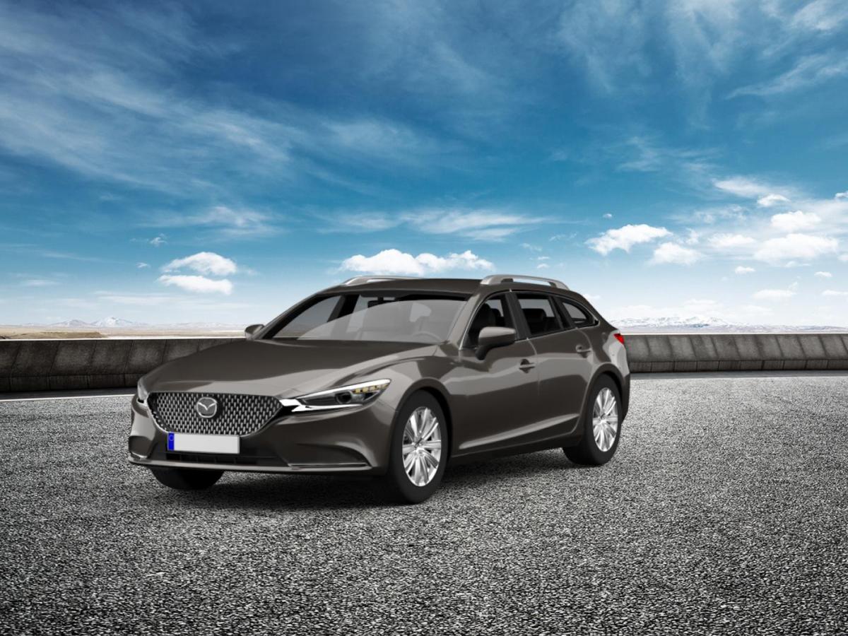 Mazda 6 GJ  Kombi SKYACTIV-D 184 Sports-Line AWD SKYACTIV-Drive