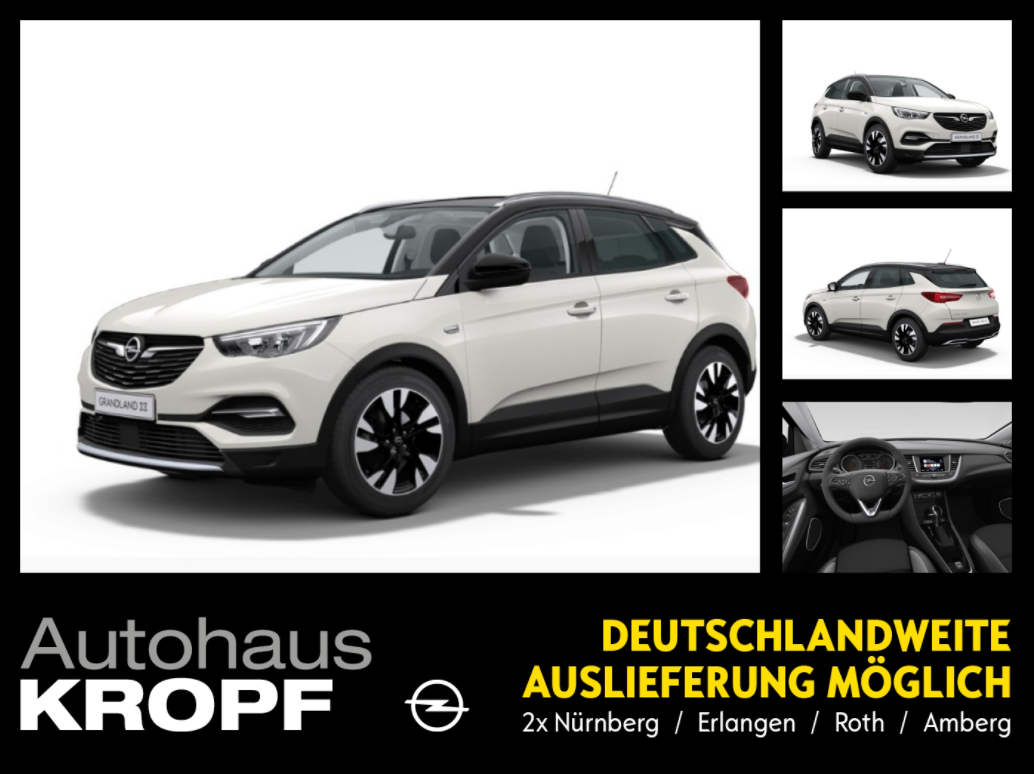 Opel Grandland X 1.Generation  1.2 DI Turbo Color Line Automatik