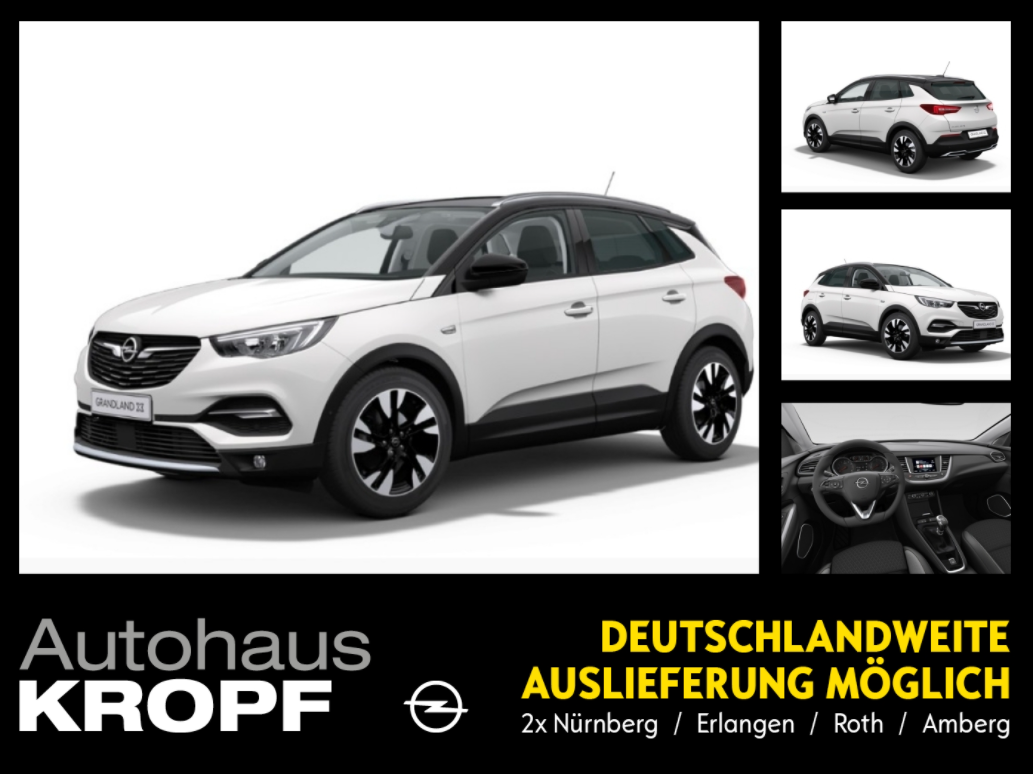 Opel Grandland X 1.Generation  1.2 DI Turbo Elegance