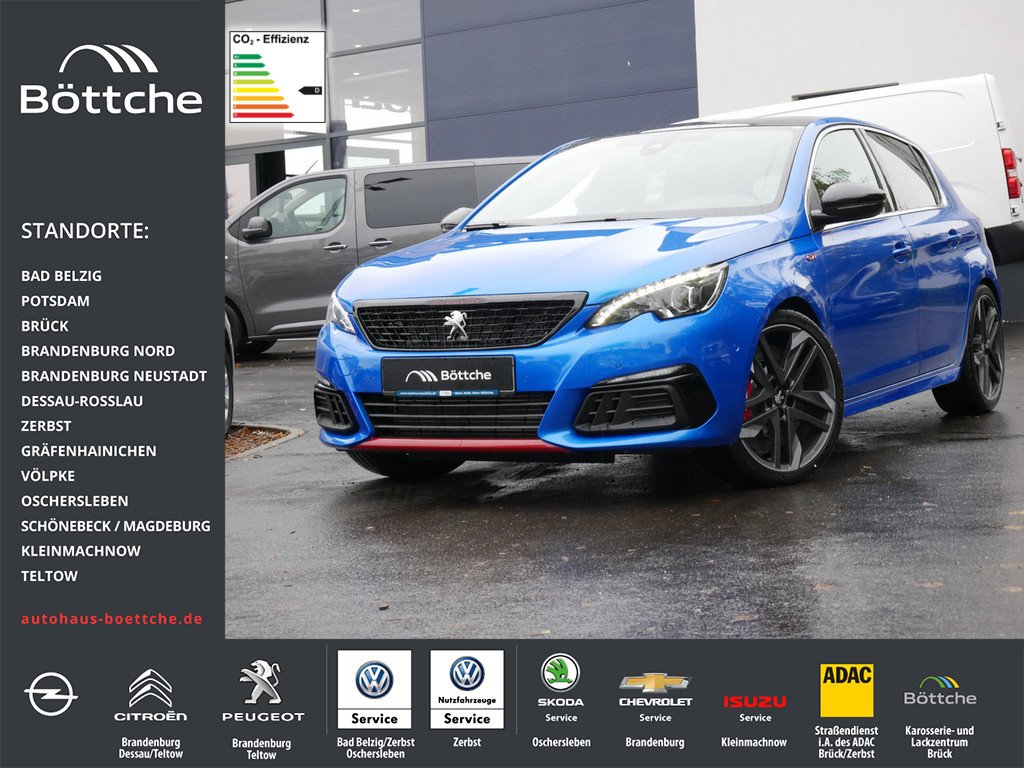 Peugeot 308 2.Generation  GTi by Peugeot Sport