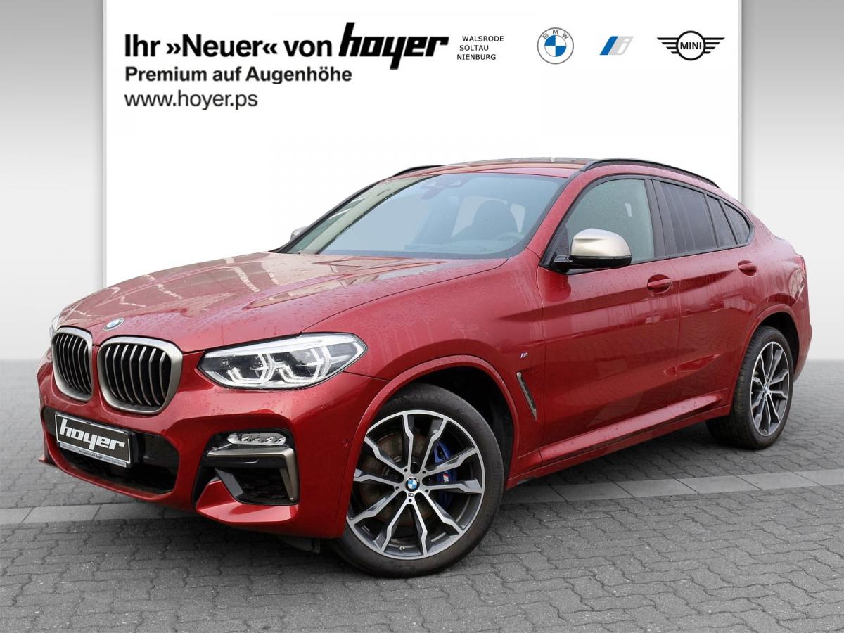 BMW X4 G02/F98  M40d Steptronic