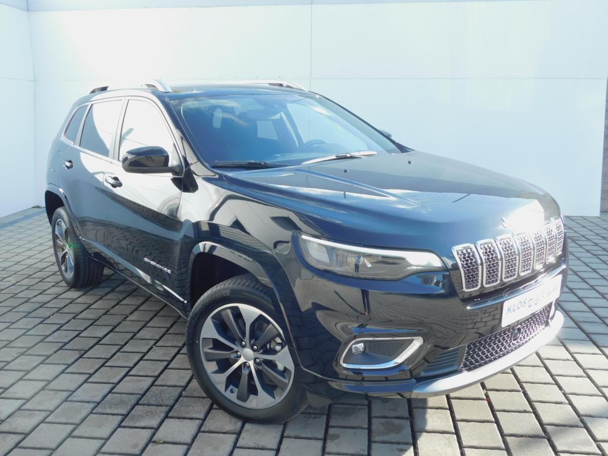 Jeep Cherokee KL  2.2 MultiJet Overland Active Drive I Automatik