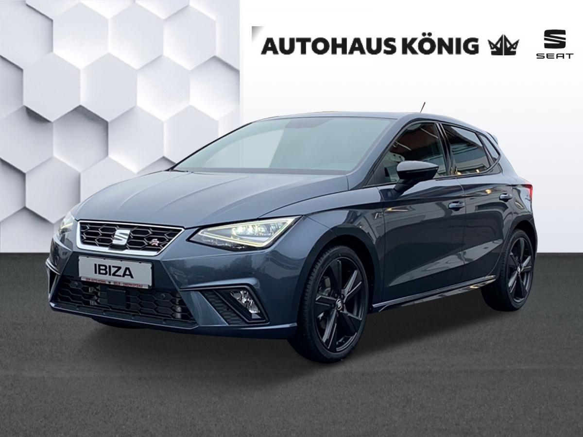 Seat Ibiza Black Edition 1,0 TSI 110 KW image