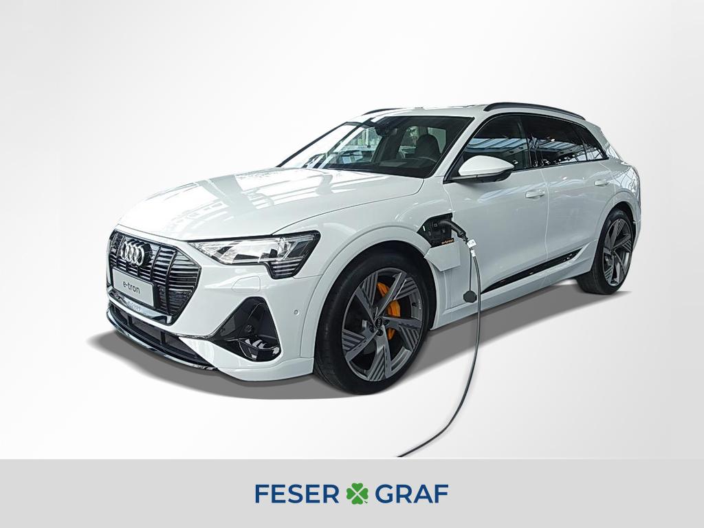 Audi e-tron GE  55 S line black edition quattro