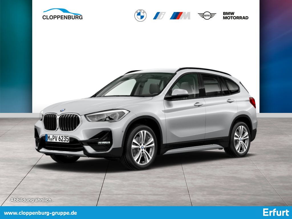 BMW X1 sDrive18d Sport Line HiFi LED/ mon 349,-EUR ohne Anz WLAN RFK Navi image