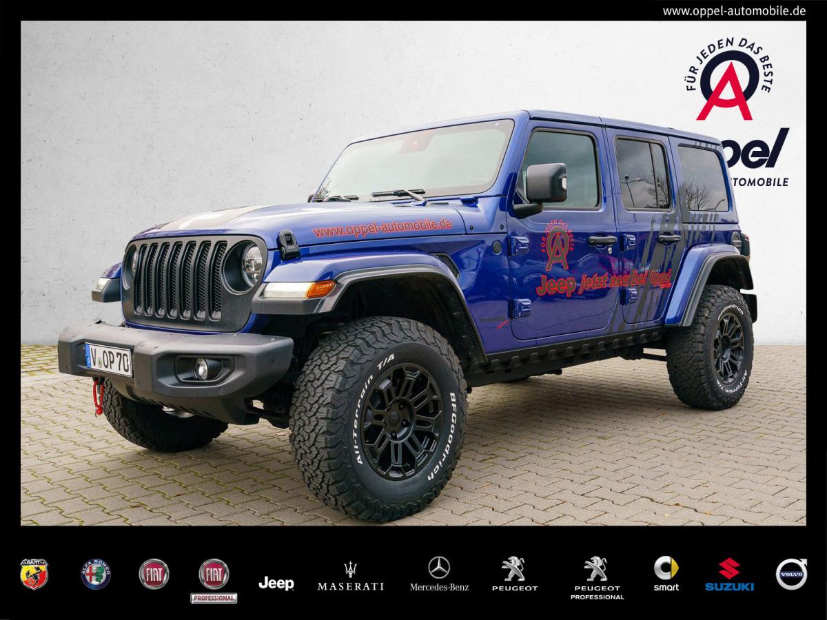Jeep Wrangler JL  Unlimited 2.2 CRDi Sahara Automatik