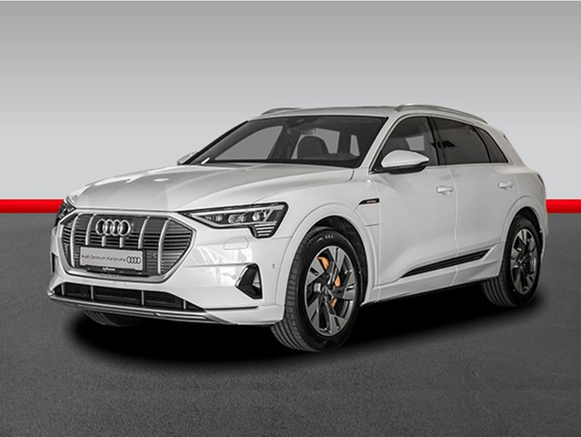 Audi e-tron advanced 55 quattro mit 990,- € Online Wechselprämie image