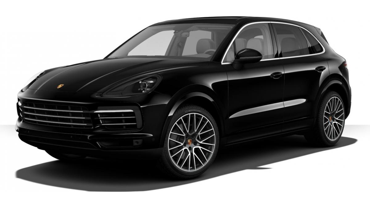 Porsche Cayenne *frei konfigurierbar* LED, Panorama Dachsystem, Anhängerzugvorrichtung, Spurwechselassistent image