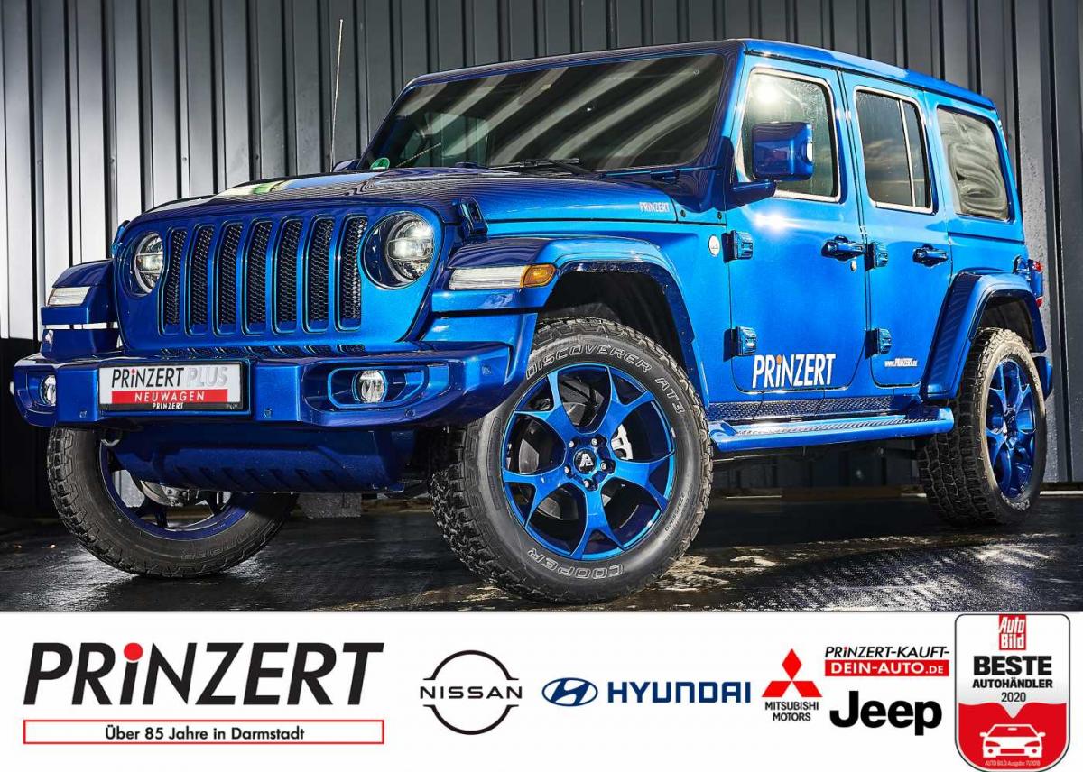 Jeep Wrangler JL ULTD 2.0 T-GDI 8AT 4WD 'Sahara' Stage Exclusive image