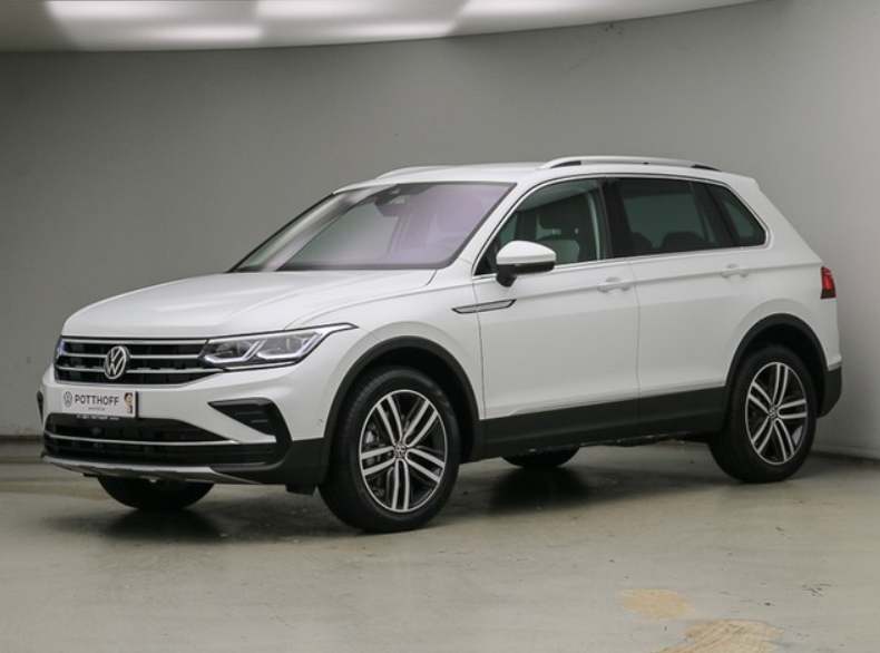 Volkswagen Tiguan Vollausstattung für Menschen mit Behinderung! image