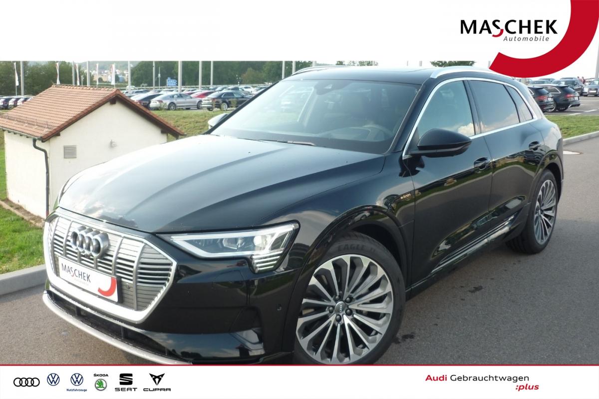 Audi e-tron GE  Sportback 55 S line black edition quattro
